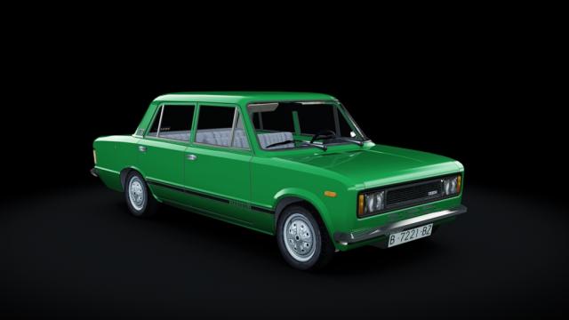 SEAT 124 D Especial FL90 для Assetto Corsa