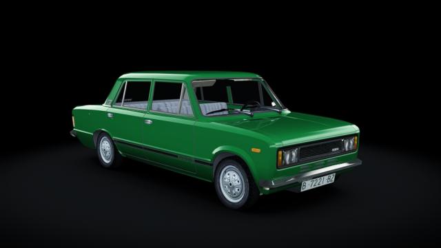 SEAT 124 D Especial FL90 для Assetto Corsa