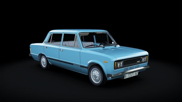 SEAT 124 D Especial FL90 для Assetto Corsa