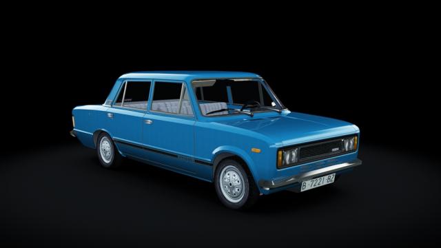 SEAT 124 D Especial FL90 для Assetto Corsa