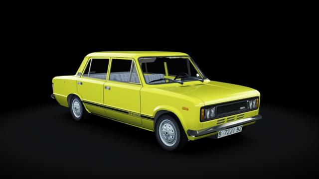 SEAT 124 D Especial FL90 для Assetto Corsa