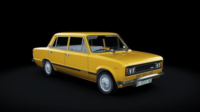 SEAT 124 D Especial FL90 для Assetto Corsa