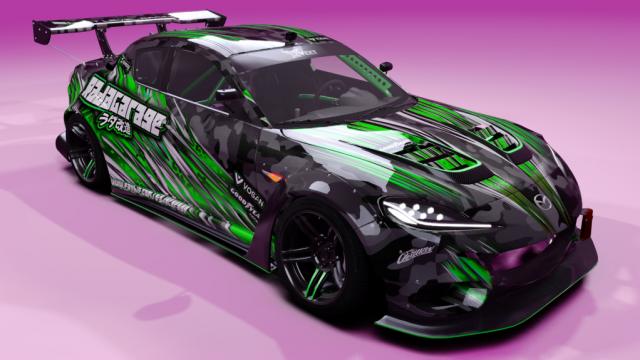 Rada x Veloce Rx8 Driftcar