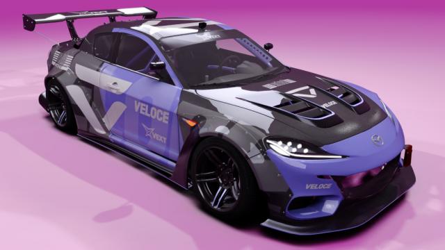 Rada x Veloce Rx8 Driftcar для Assetto Corsa