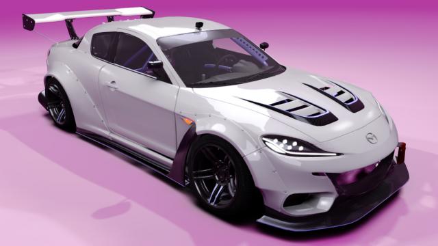 Rada x Veloce Rx8 Driftcar для Assetto Corsa