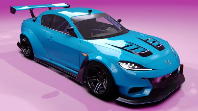 Rada x Veloce Rx8 Driftcar для Assetto Corsa