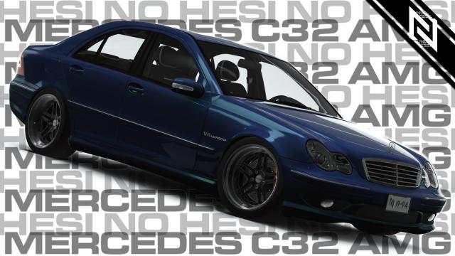 Mercedes Benz C32 AMG 2006 | No Hesi Spec