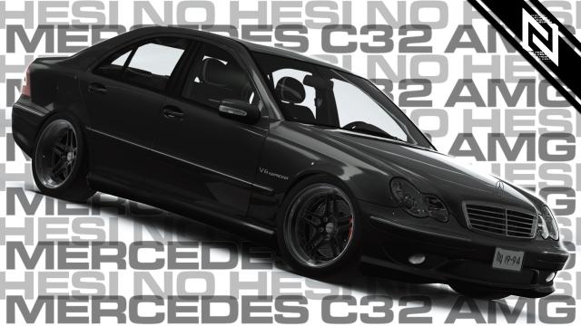 Mercedes Benz C32 AMG 2006 | No Hesi Spec для Assetto Corsa