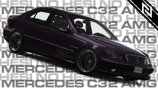 Mercedes Benz C32 AMG 2006 | No Hesi Spec для Assetto Corsa
