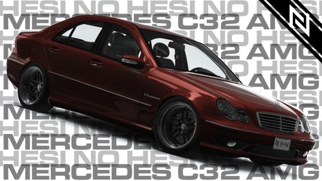 Mercedes Benz C32 AMG 2006 | No Hesi Spec для Assetto Corsa
