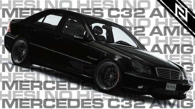 Mercedes Benz C32 AMG 2006 | No Hesi Spec для Assetto Corsa
