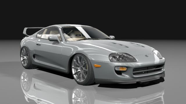 Toyota Supra SP1200T для Assetto Corsa