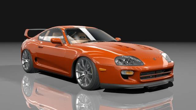 Toyota Supra SP1200T для Assetto Corsa