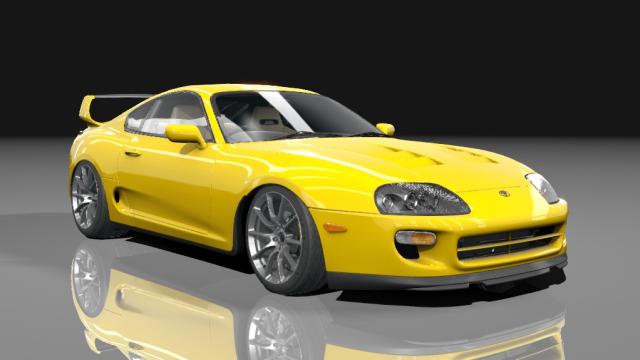 Toyota Supra SP1200T для Assetto Corsa