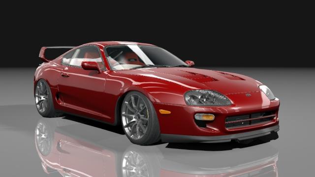 Toyota Supra SP1200T для Assetto Corsa