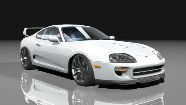 Toyota Supra SP1200T для Assetto Corsa