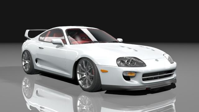 Toyota Supra SP1200T для Assetto Corsa
