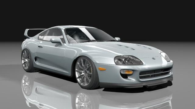 Toyota Supra SP1200T для Assetto Corsa