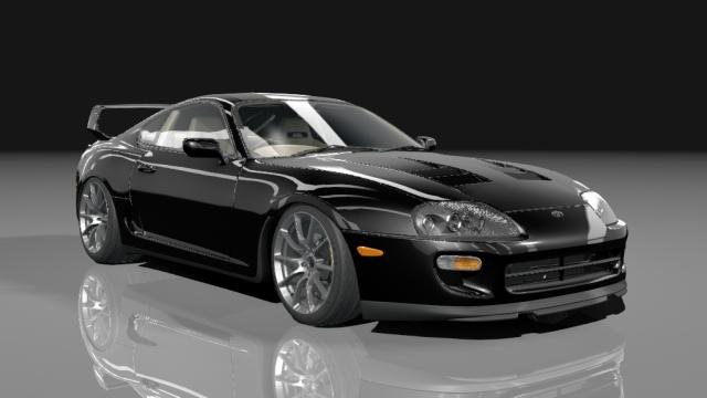 Toyota Supra SP1200T для Assetto Corsa