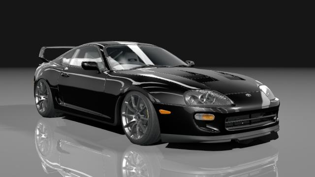 Toyota Supra SP1200T для Assetto Corsa
