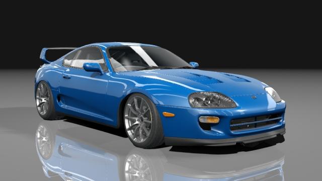 Toyota Supra SP1200T для Assetto Corsa