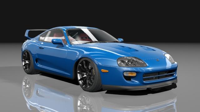 Toyota Supra SP1200T для Assetto Corsa