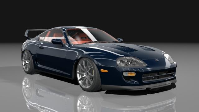 Toyota Supra SP1200T для Assetto Corsa