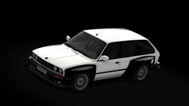 BMW 325iX E30 Touring Wide