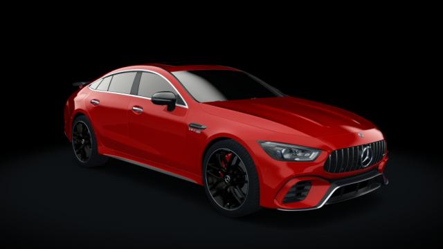 Mercedes-Benz GT63S AMG