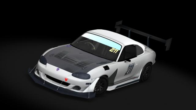 Mazda MX-5 Time Attack Turbo Nb (Hyper Edition)