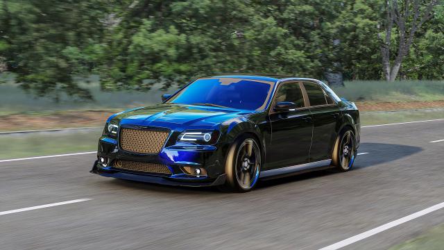 Chrysler 300C SRT8 | Prvvy & Redd Tuned для Assetto Corsa