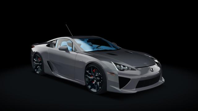 Lexus LFA для Assetto Corsa