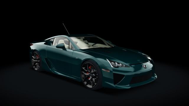 Lexus LFA для Assetto Corsa