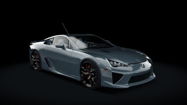 Lexus LFA для Assetto Corsa