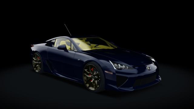 Lexus LFA для Assetto Corsa