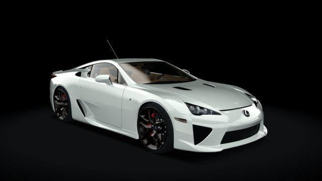 Lexus LFA для Assetto Corsa