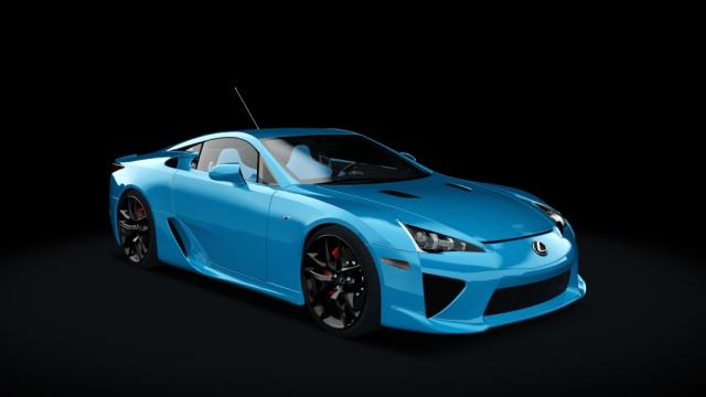 Lexus LFA для Assetto Corsa