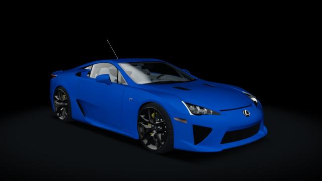 Lexus LFA для Assetto Corsa