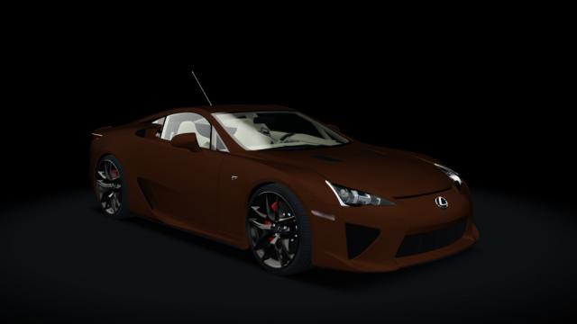 Lexus LFA для Assetto Corsa