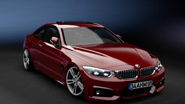 Angel BMW 420D M Sport для Assetto Corsa