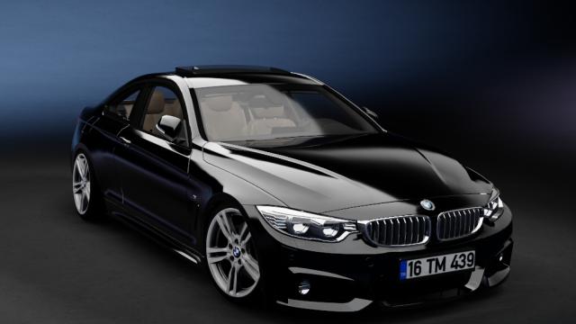 Angel BMW 420D M Sport для Assetto Corsa