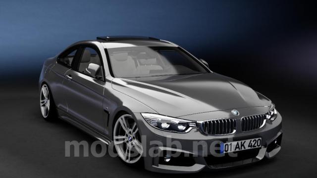 Angel BMW 420D M Sport для Assetto Corsa