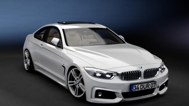 Angel BMW 420D M Sport для Assetto Corsa