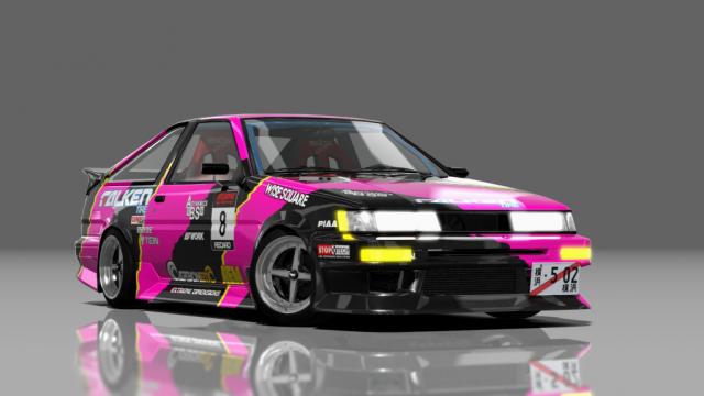 Toyota Levin MadZ для Assetto Corsa