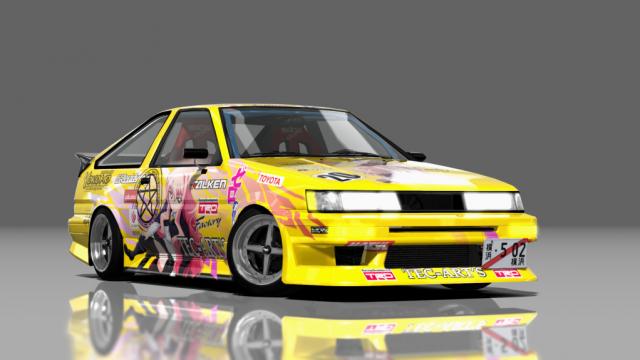 Toyota Levin MadZ для Assetto Corsa