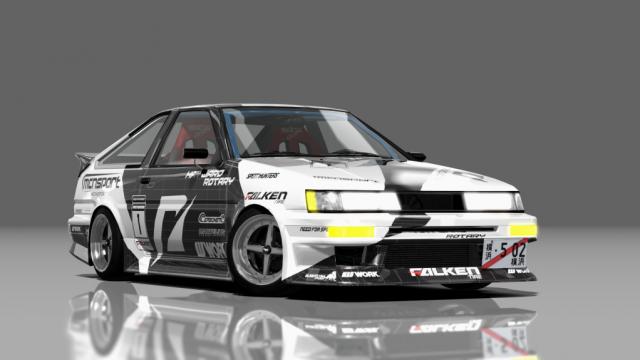 Toyota Levin MadZ для Assetto Corsa