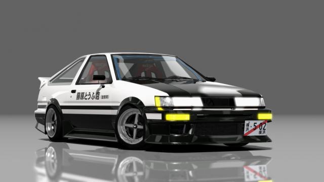 Toyota Levin MadZ для Assetto Corsa
