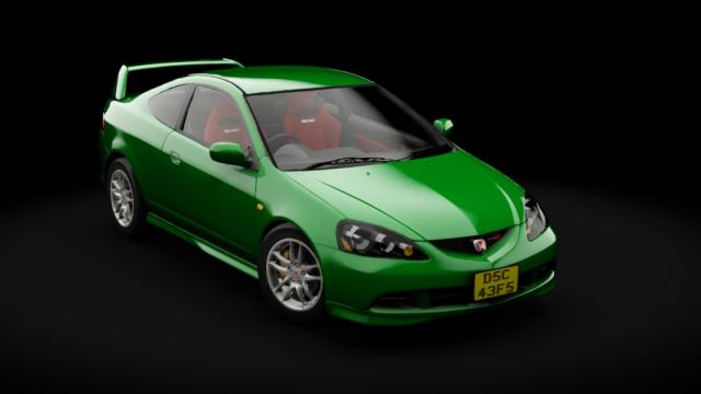 Honda Integra Type R (DC5) для Assetto Corsa