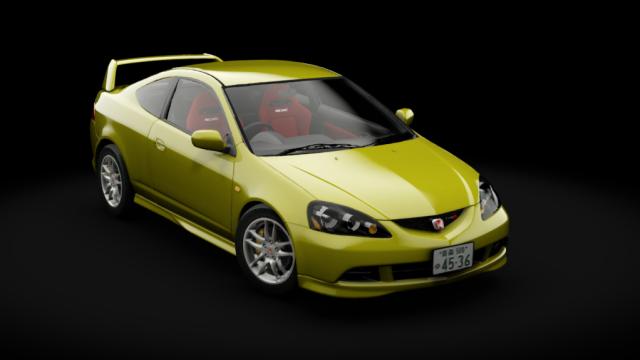 Honda Integra Type R (DC5) для Assetto Corsa