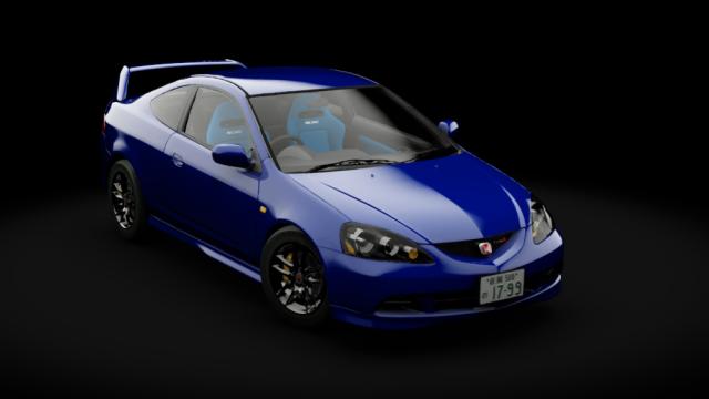 Honda Integra Type R (DC5) для Assetto Corsa